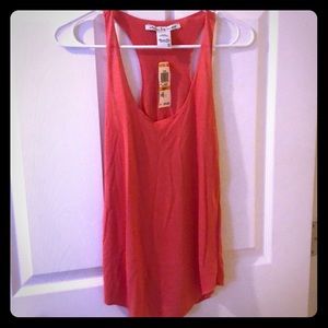 NEW WITH TAGS American Rag Coral Tank Top